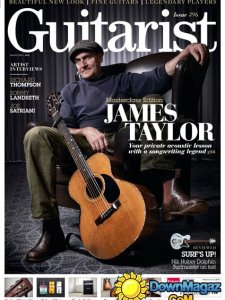 Guitarist UK – August 2015