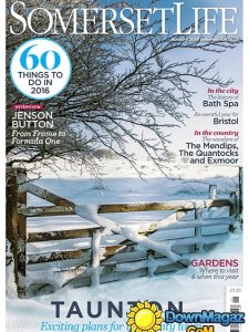 Somerset Life UK - January 2016