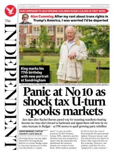 The Independent - 15.11.2025