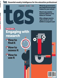 Times Educational Supplement - 3.08.2018