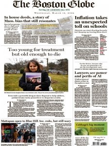 The Boston Globe - 03.13.2024