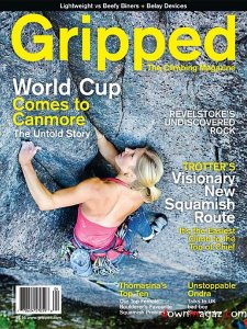 Gripped: The Climbing - August/September 2011