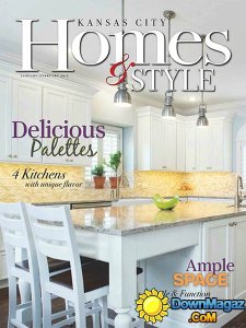 Kansas City Homes & Style - January/February 2015