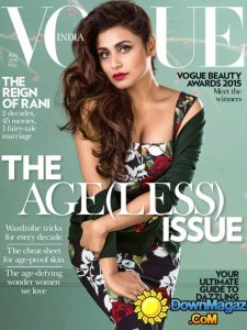 VOGUE India - August 2015