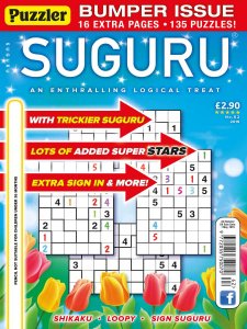 Puzzler Suguru - Is. 62 2019