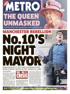 Metro UK - 10.16.2020