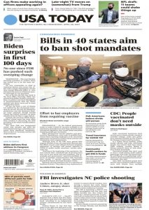 USA TODAY - 04.28.2021