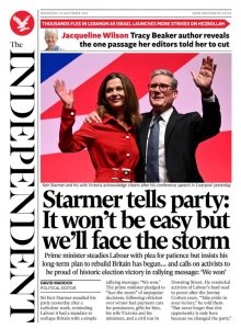 The Independent - 25.09.2024