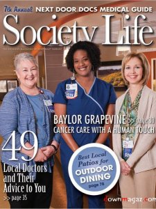 Society Life - April 2012