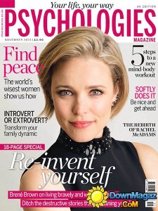 Psychologies UK - November 2015