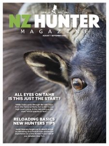 NZ Hunter - 08/09 2020