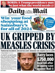 Daily Mail - 21.01.2024