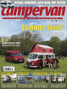 Campervan - Is. 14 2018