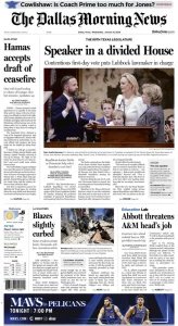 The Dallas Morning News - 01.15.2025