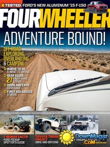 Four Wheeler - July 2015