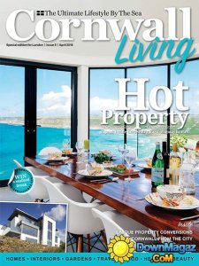 Cornwall Living Special Edition For London - April 2016