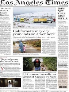 Los Angeles Times - 12.31.2021