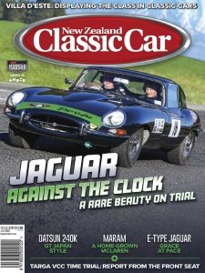 NZ Classic Car - 07.2022