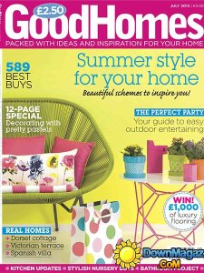 GoodHomes - July 2013