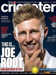 The Cricketer UK - January 2016