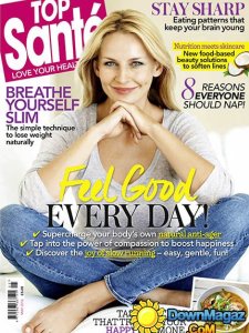 Top Santé UK - May 2016