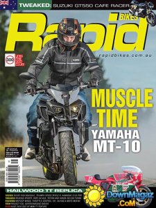 Rapid Bikes - September - October 2016