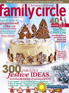 Better Homes and Gardens AU - Family Circle Xmas 2016