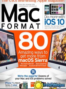 MacFormat - November 2016