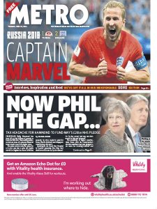 Metro UK - 06.19.2018