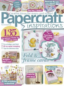 PaperCraft Inspirations - 08.2018