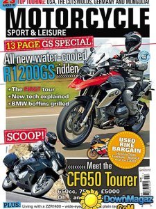 Motorcycle Sport & Leisure UK - March 2013