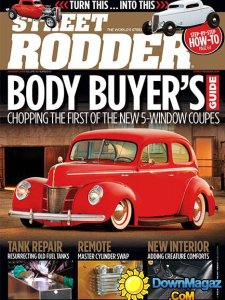 Street Rodder - January 2014