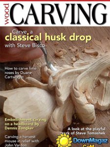 Woodcarving - September/October 2014