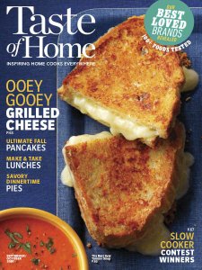 Taste of Home - 09/10 2018