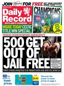 Daily Record - 17.05.2024