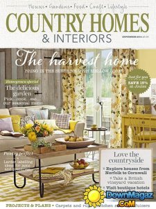 Country Homes & Interiors - September 2014