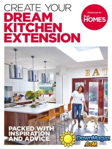 Real Homes - Create Your Dream Kitchen Extension 2016