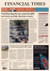 Financial Times UK - 28.09.2021