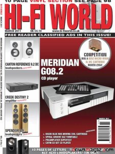 Hi-Fi World - March 2011 (UK)