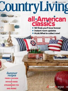 Country Living - July/August 2012