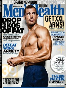 Men's Health UK - 03.2018