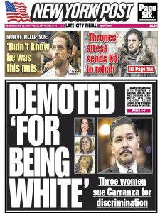 New York Post - 05.29.2019