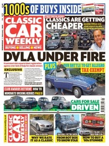 Classic Car Weekly - 1.02.2023