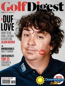 Golf Digest South Africa - November 2014