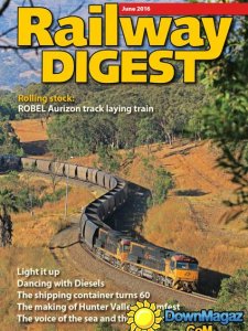 Railway Digest - June 2016