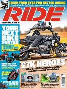 RiDE UK - Spring 2021