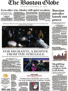 The Boston Globe - 11.24.2022