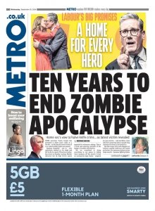 Metro UK - 25.09.2024