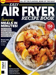 Easy Air Fryer Recipe Book - Ed. 4 2025