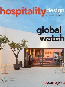 Hospitality Design - January/February 2013